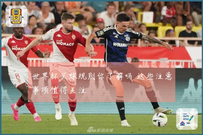 世界杯买球规则你了解吗 这些注意事项值得关注