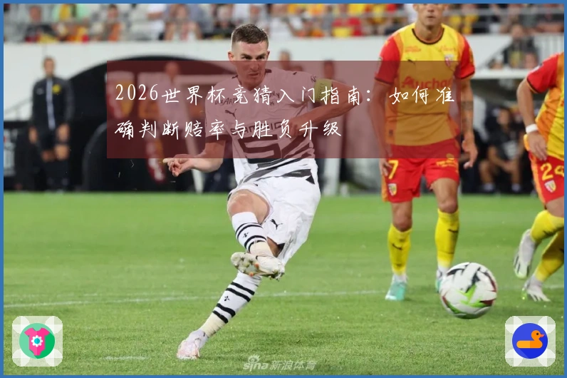2026世界杯竞猜入门指南：如何准确判断赔率与胜负升级