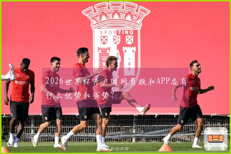 2026世界杯开户时网页版和APP各有什么优势和劣势？