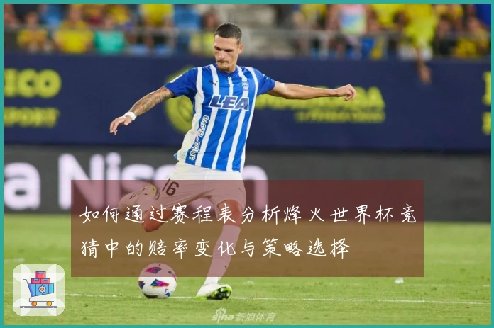 如何通过赛程表分析烽火世界杯竞猜中的赔率变化与策略选择