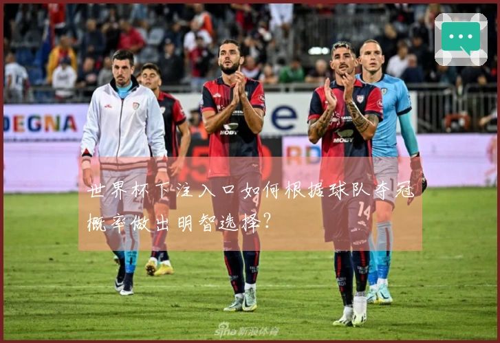 世界杯下注入口如何根据球队夺冠概率做出明智选择？
