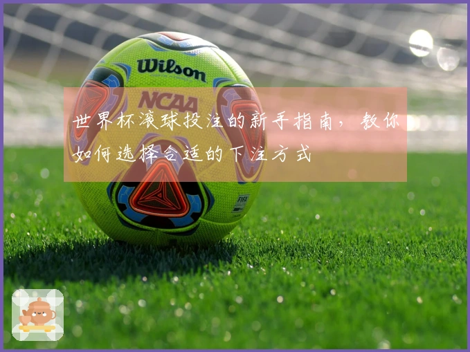 世界杯滚球投注的新手指南，教你如何选择合适的下注方式