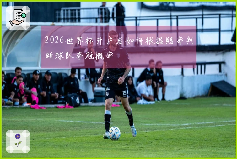 2026世界杯开户后如何根据赔率判断球队夺冠概率