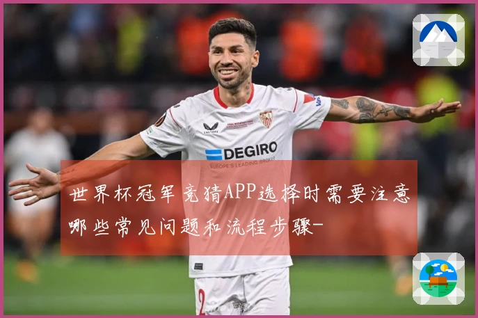 世界杯冠军竞猜APP选择时需要注意哪些常见问题和流程步骤-