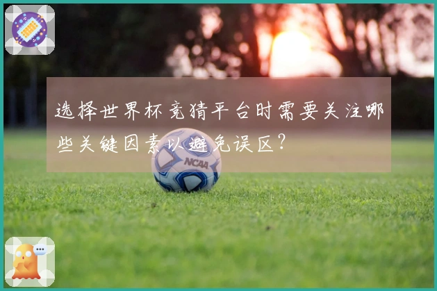 选择世界杯竞猜平台时需要关注哪些关键因素以避免误区？