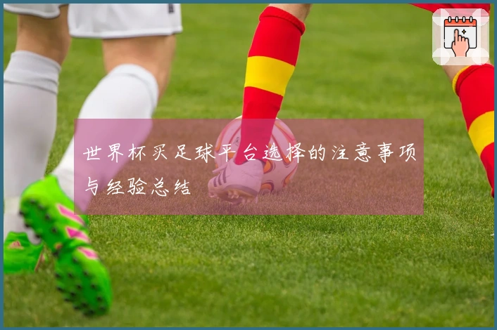世界杯买足球平台选择的注意事项与经验总结