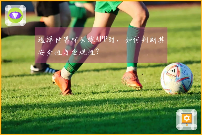 选择世界杯买球APP时，如何判断其安全性与合规性？