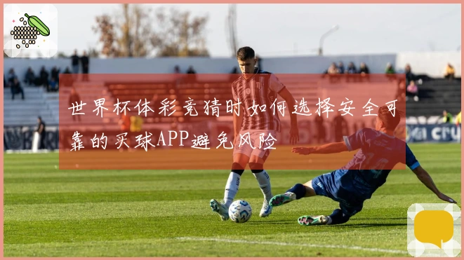 世界杯体彩竞猜时如何选择安全可靠的买球APP避免风险
