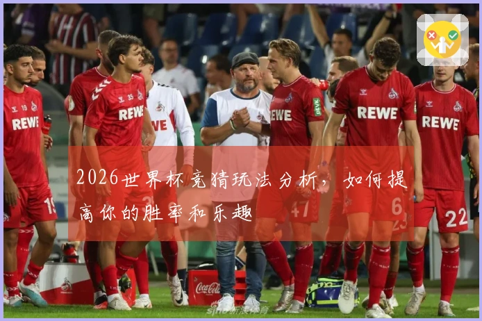 2026世界杯竞猜玩法分析，如何提高你的胜率和乐趣