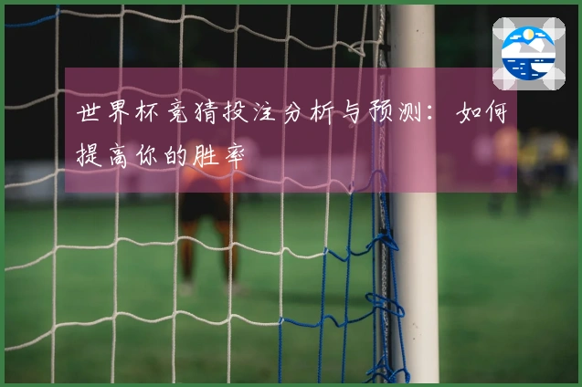 世界杯竞猜投注分析与预测：如何提高你的胜率